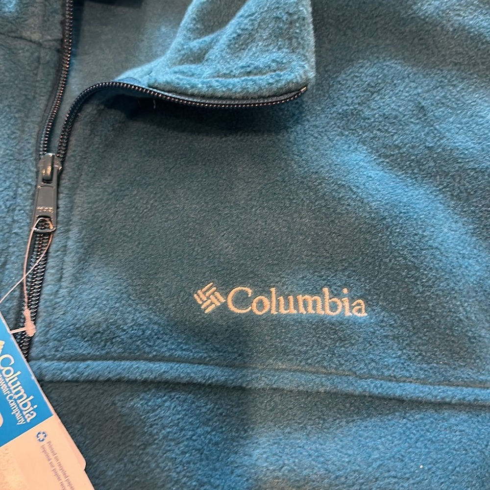 Columbia Granite Mountain Fleece jacket. New with tags - Picture 2 of 3